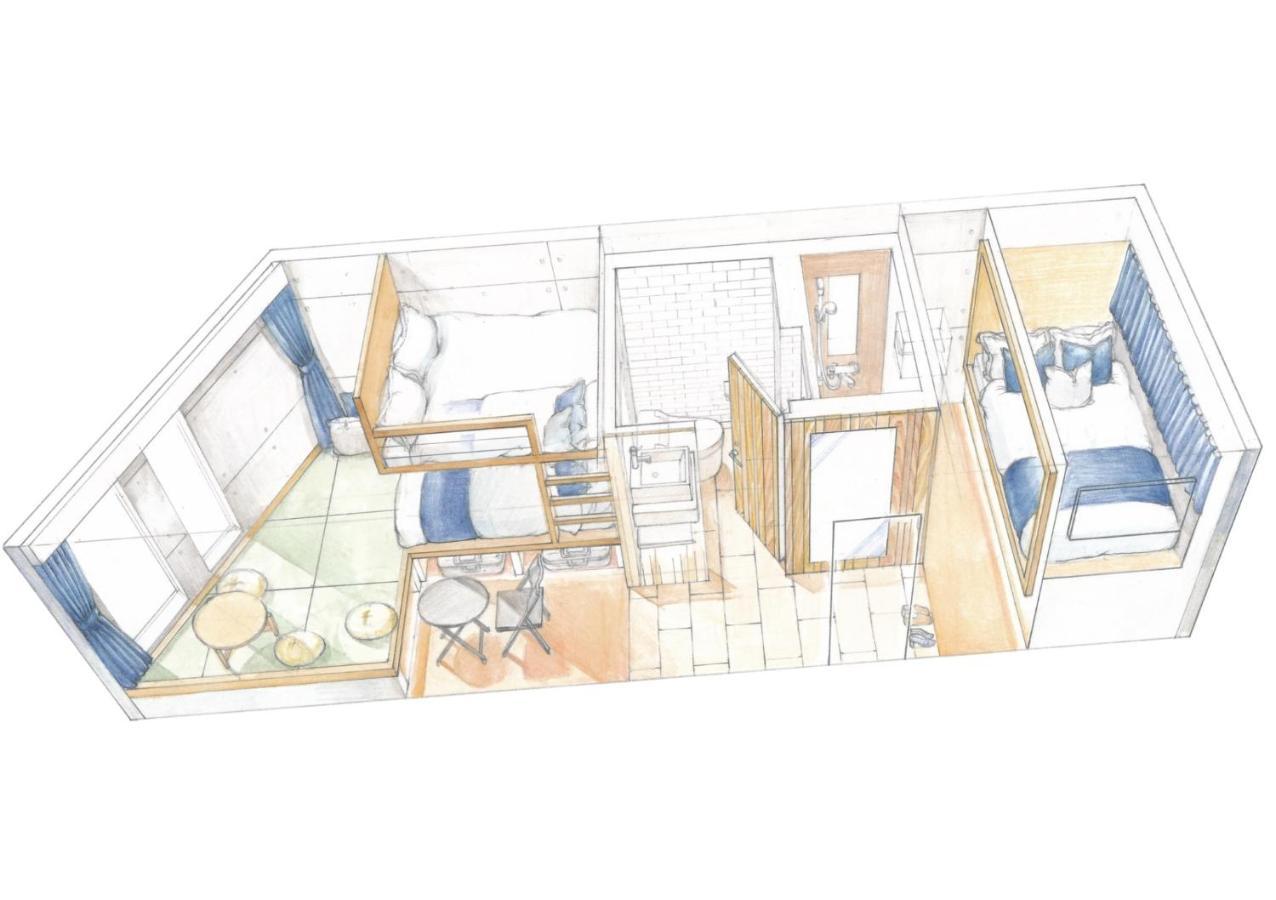 Sakura Cross Shinjuku East Annex โรงแรม 2*